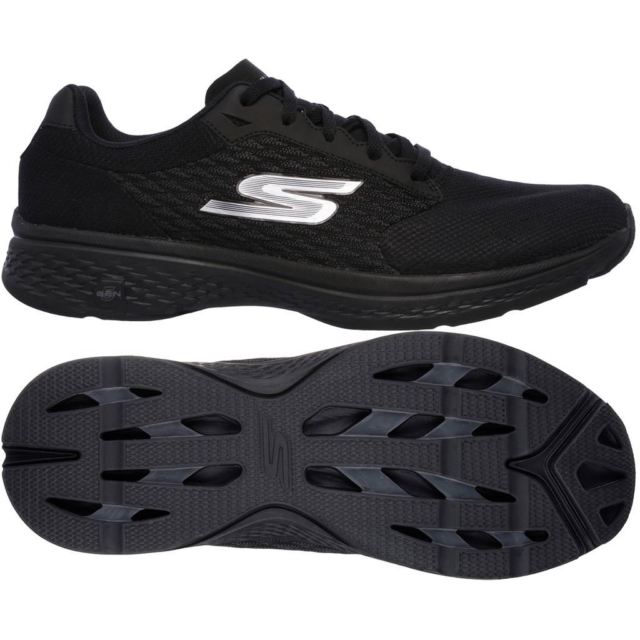 skechers sport black