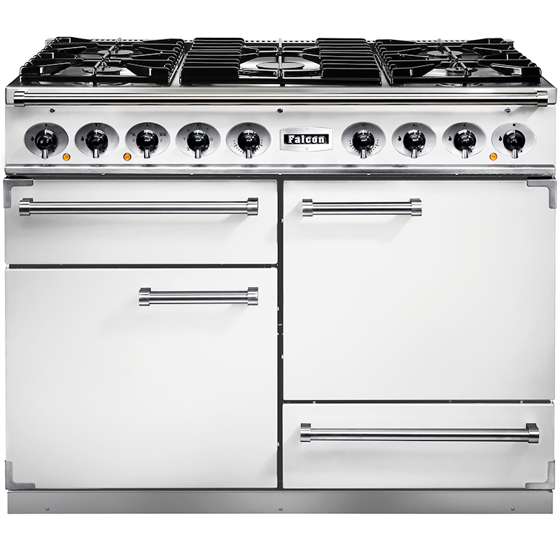 white range cooker induction