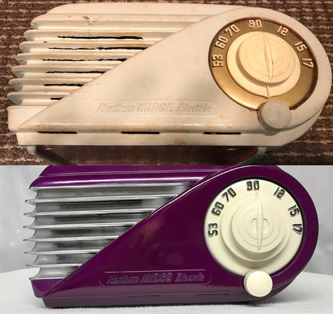 Northern Electric Tube radio With Bluetooth Retro Radio Shop