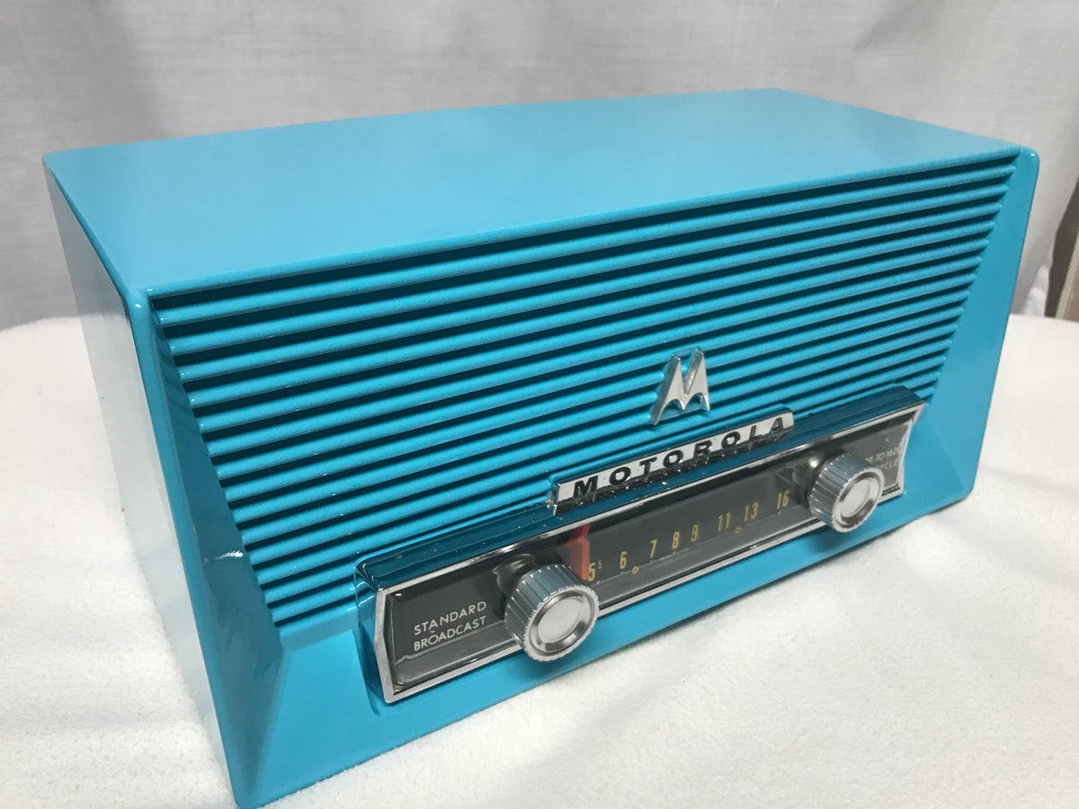 アメリカ Motorola ラジオ モデル57H 1960年代頃 ビンテージサイズ