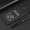 Soft TPU Black Cute Cartoon Matte Cover iPhone 6 6S Case