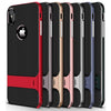 Apple iPhone XS MAX Case Silicon Kickstand Case