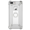 iPhone 7 Plus Case Metal Tough Back Cover Ring Shape Holder Case