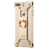 iPhone 7 Plus Case Metal Tough Back Cover Ring Shape Holder Case
