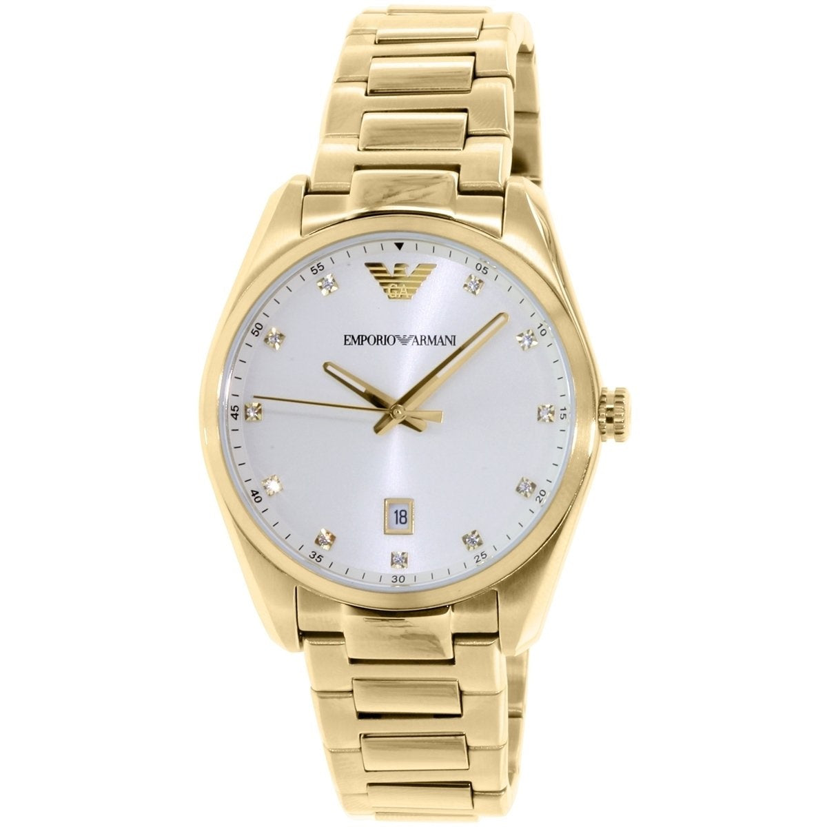 womens armani gold watch