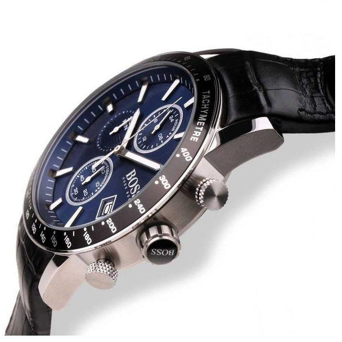 chronograph hugo boss watch