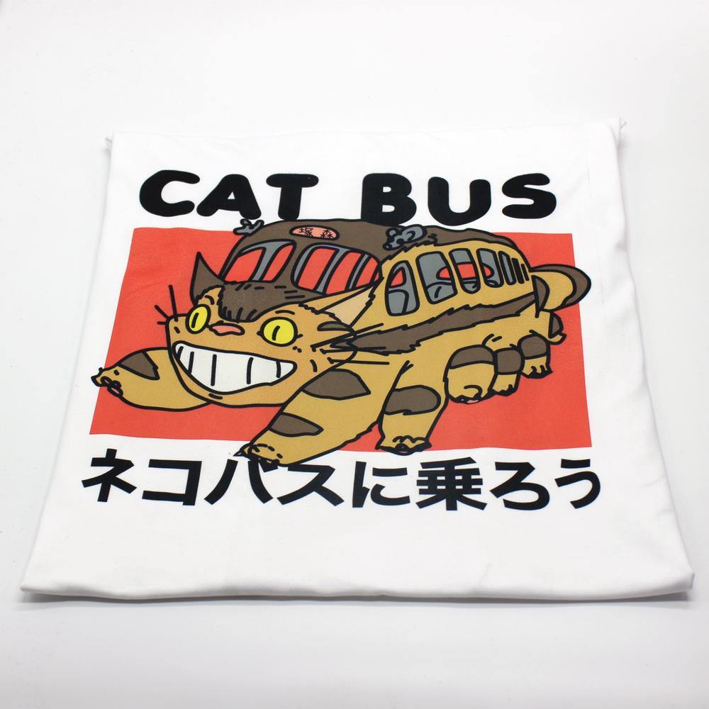 cat bus shirt