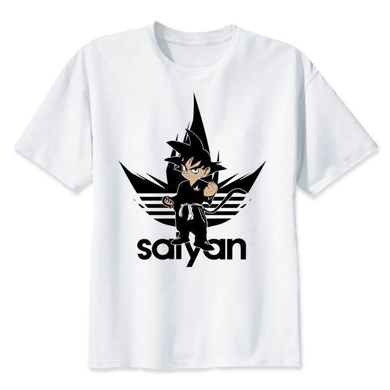 goku adidas t shirt