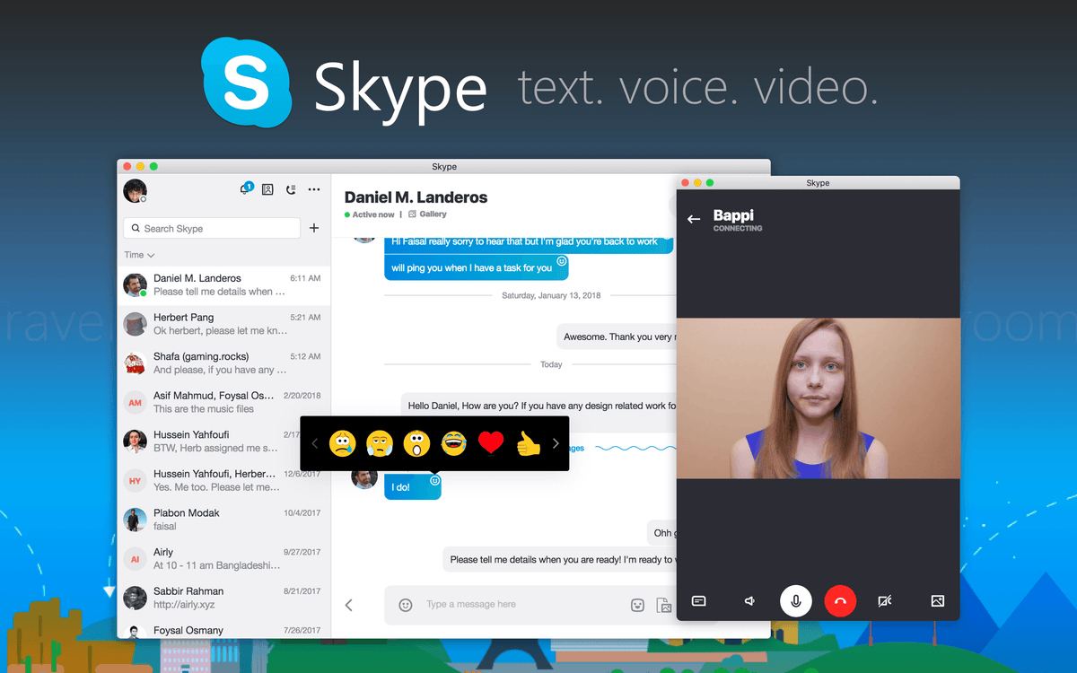 free download skype skype 6.15 mac