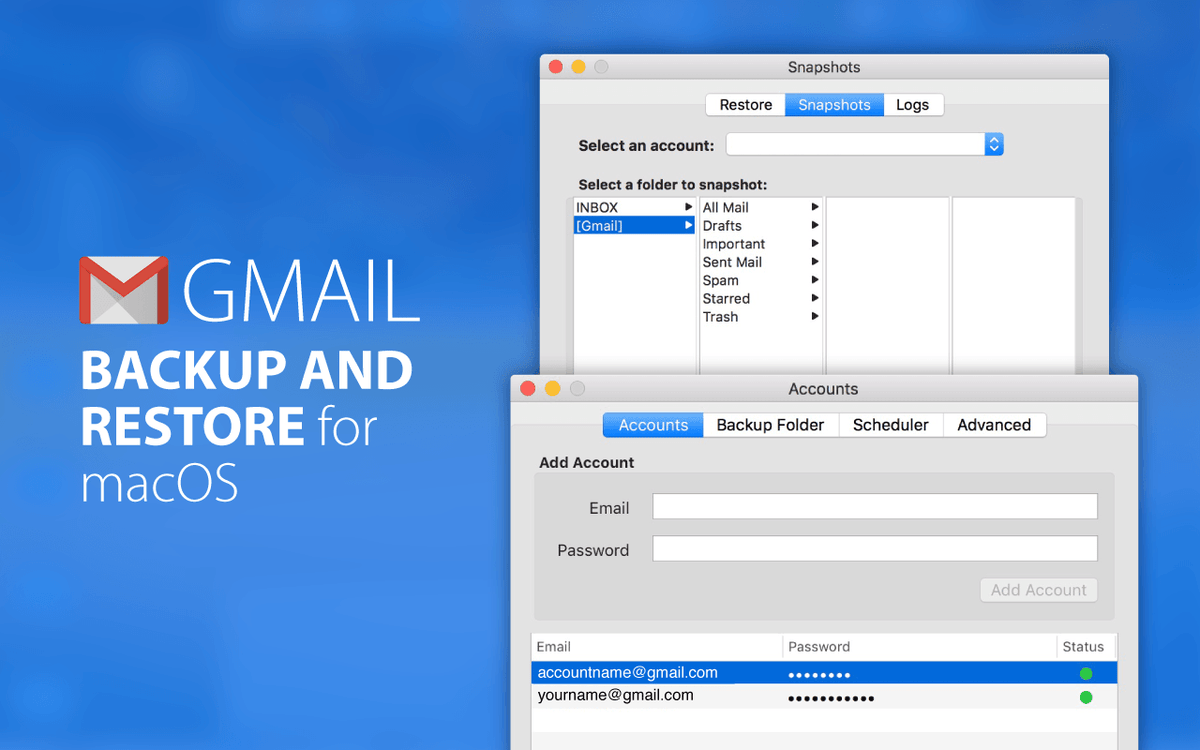 Gmail Backup For Mac