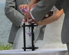 Wedding Hourglass