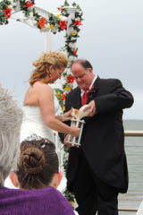 Vow Renewal Sand Ceremony Hourglass