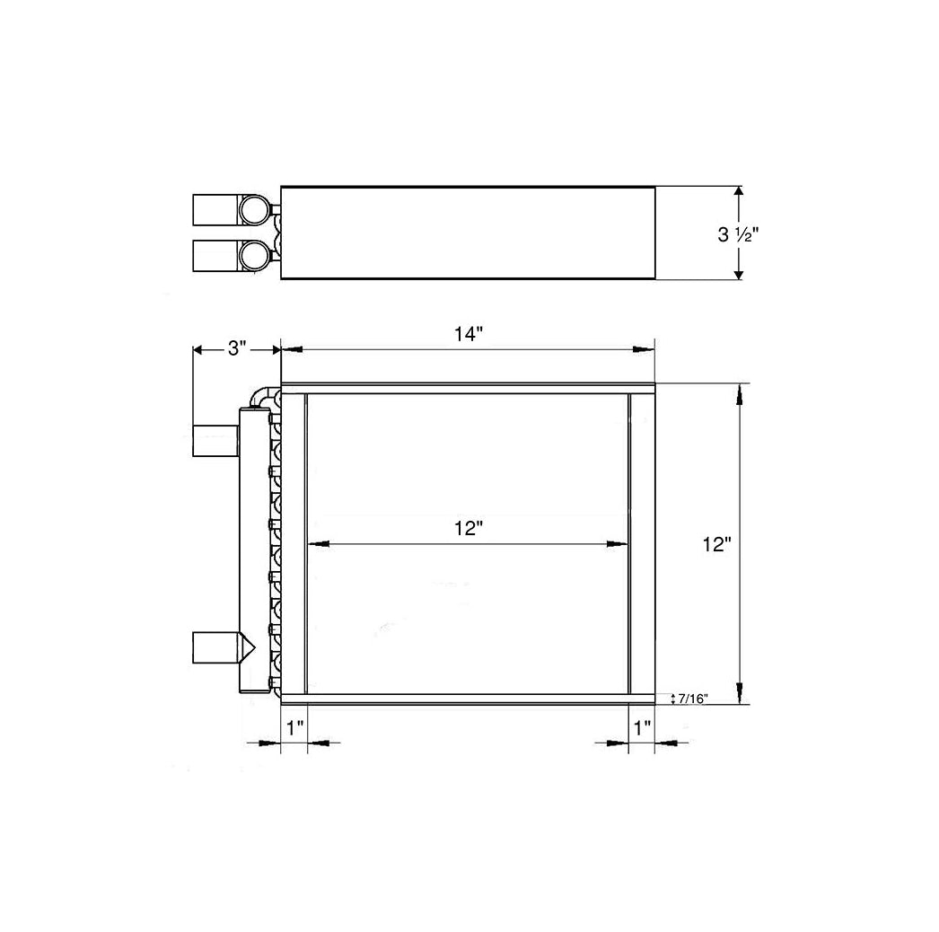 Intercooler Sizing Chart