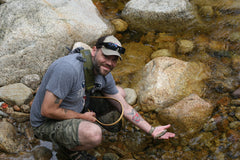 White Mountains brook trout