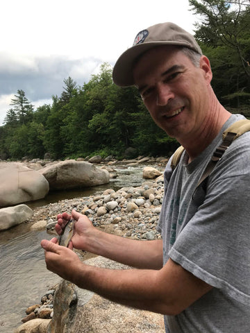 Rock - The Brook Trout That Wore Sandals