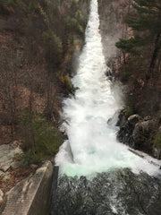 river overflow crash