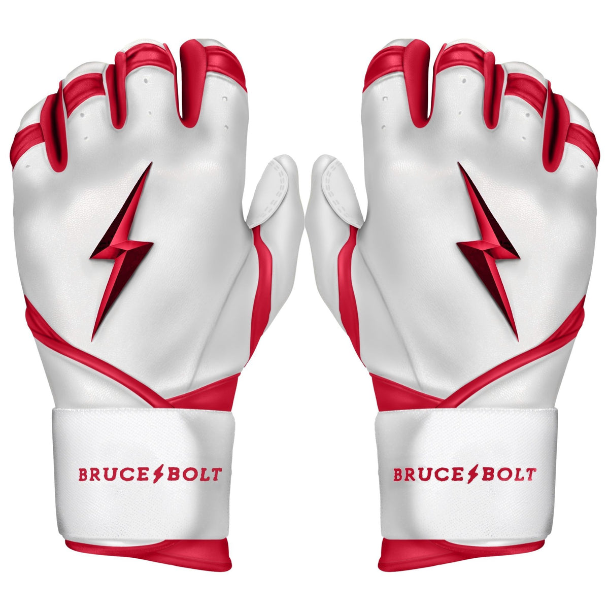 batting gloves red