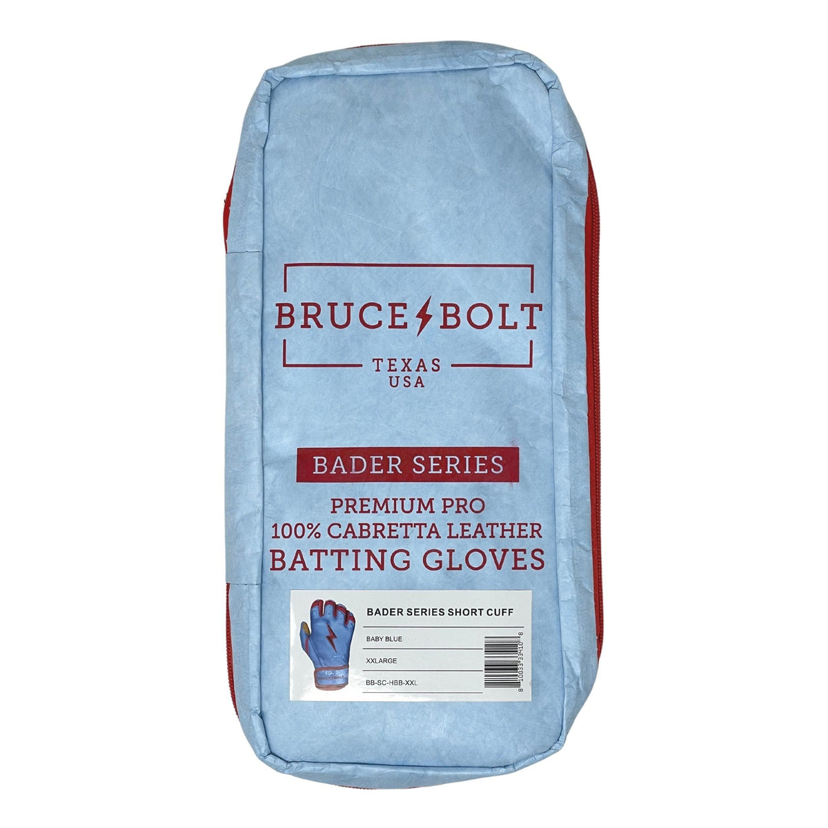 Light Blue Batting Gloves  Bader Batting Gloves – BRUCE BOLT