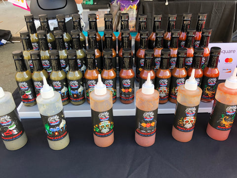 Rising Smoke Sauces