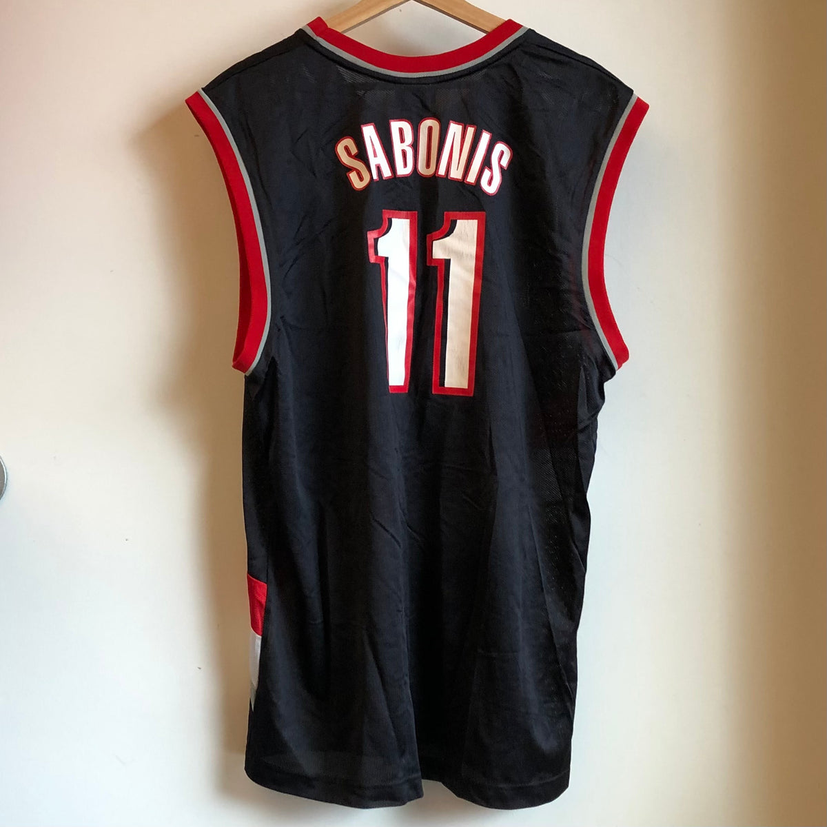 arvydas sabonis blazers jersey