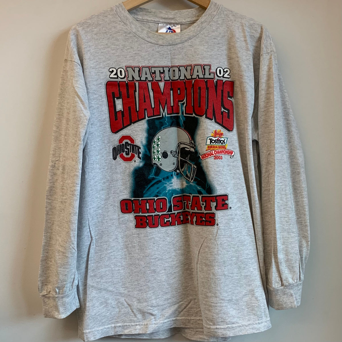 2002 Ohio Buckeyes Long Sleeve Tee Shirt – Laundry