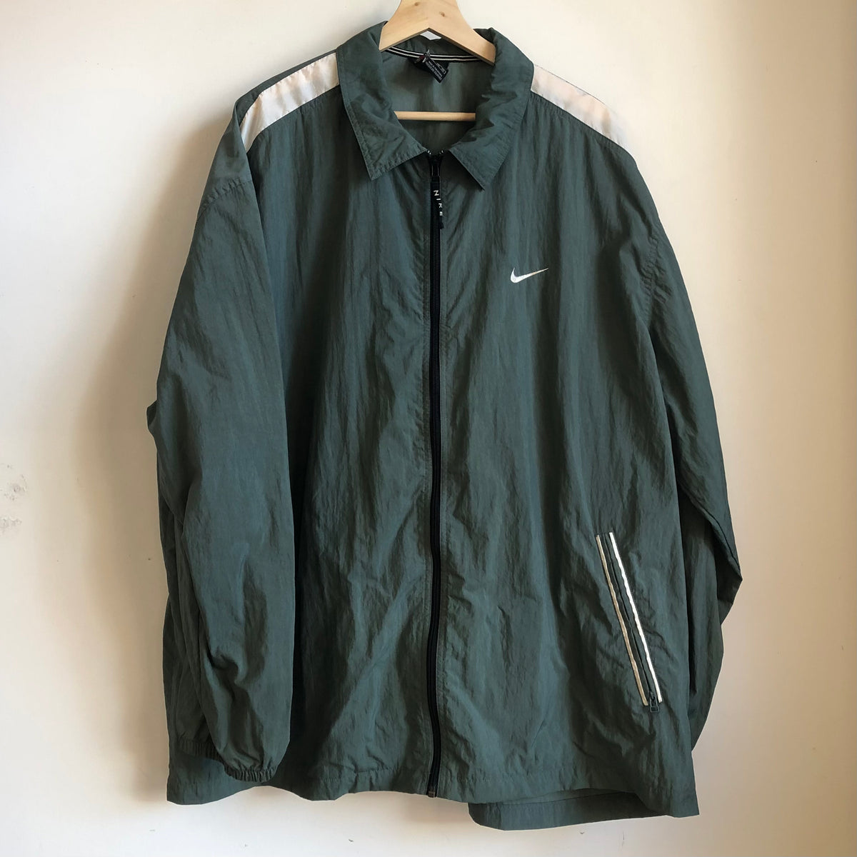 25％OFF】 vintage vintage NIKE 人気オンライン old nylon jacket
