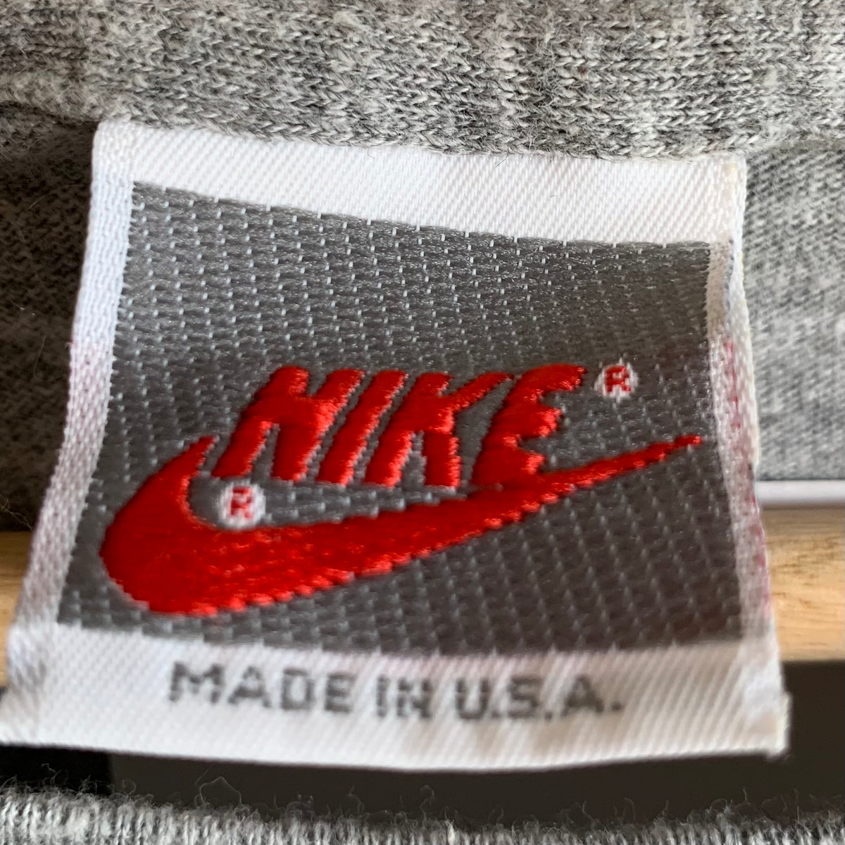 optie beton moord Vintage Nike Grey Tag Shirt 2XL – Laundry