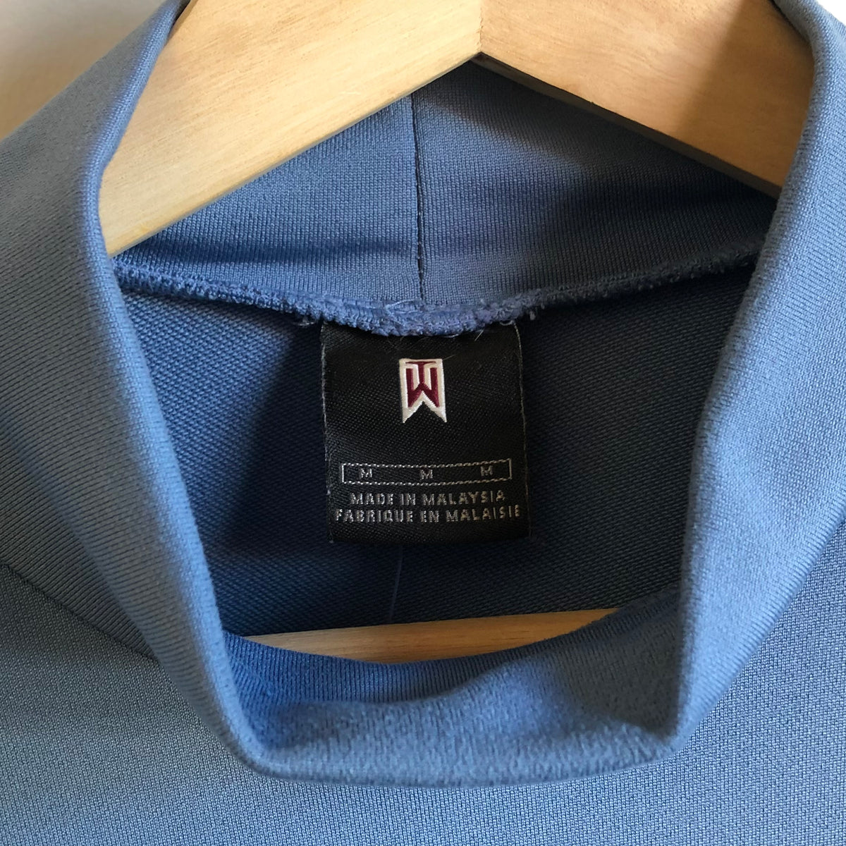 Vintage Nike Tiger Woods Mock Turtleneck Shirt Sleeve M – Laundry