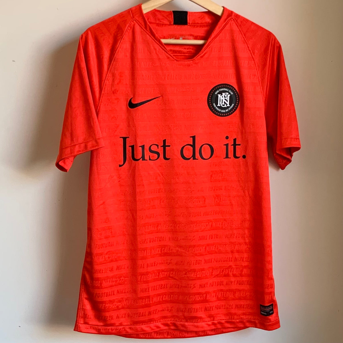 Nike FC Soccer Jersey Just It S Laundry