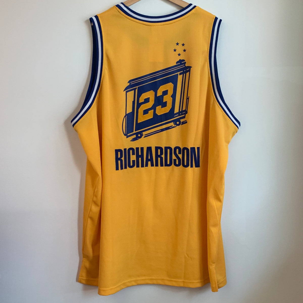 warriors richardson jersey