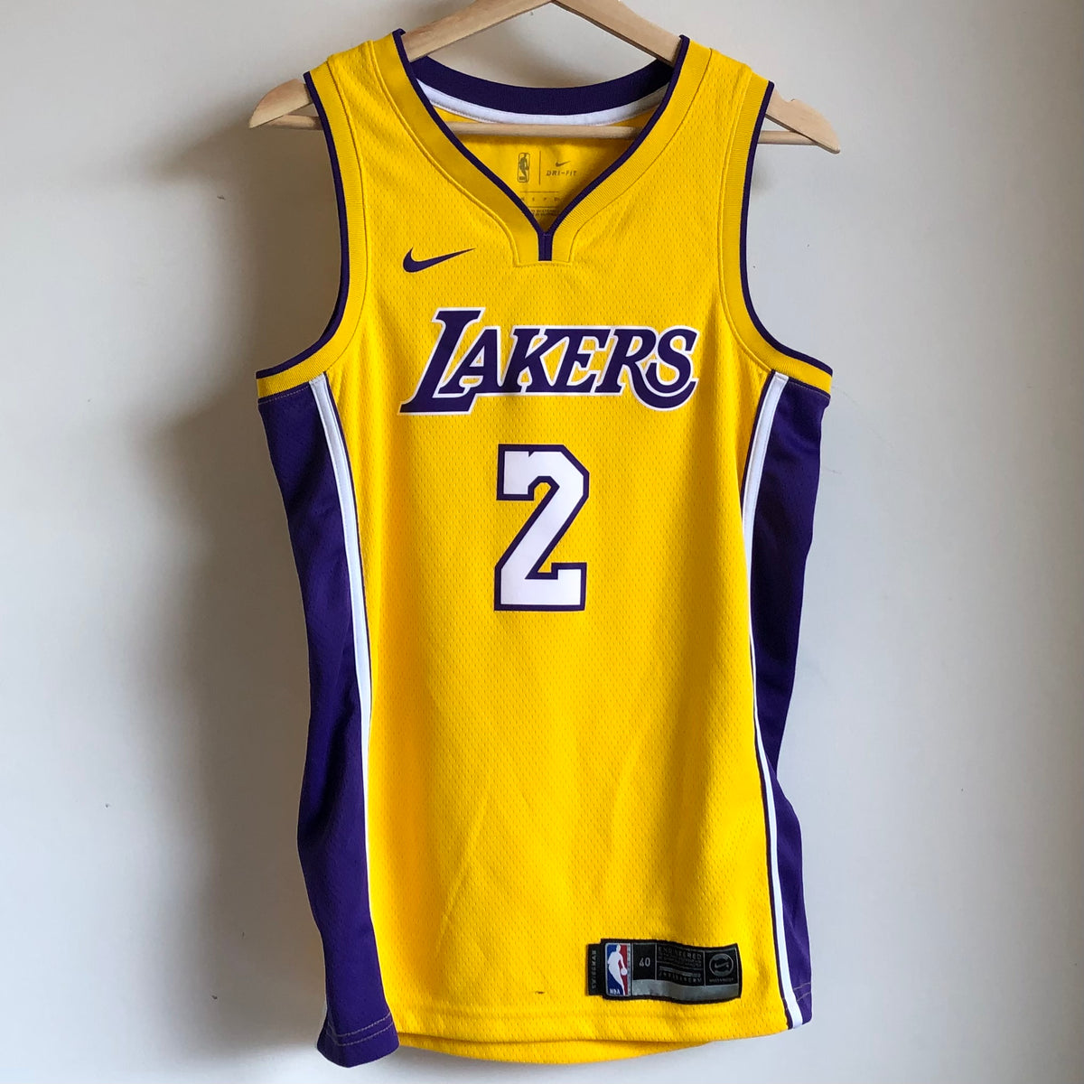 Lonzo Ball Los Lakers Jersey Nike S – Laundry