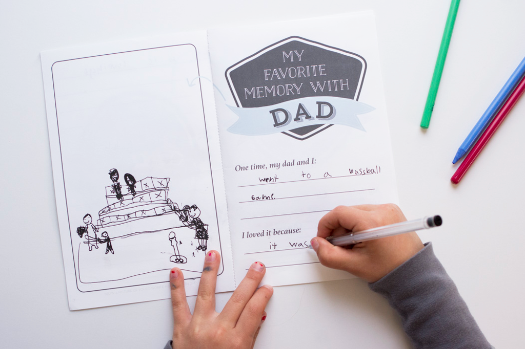 free father's day booklet download, free father's day card download, father's day printable, father's day questionnaire, father's day download