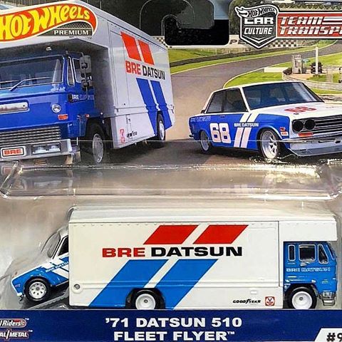 hot wheels datsun