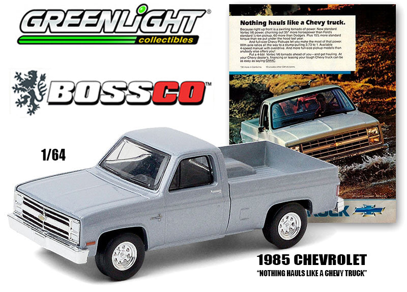 greenlight chevy trucks