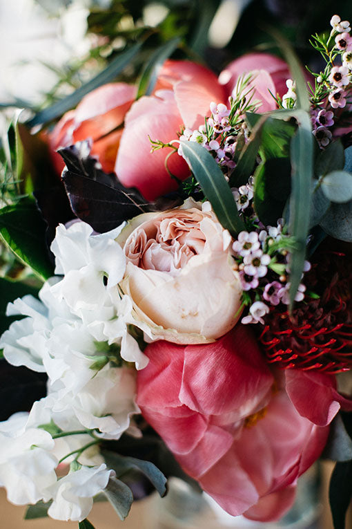 Close up of Wedding Flowers