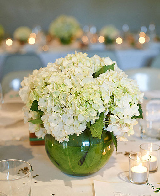 Wedding Flowers Table Setting