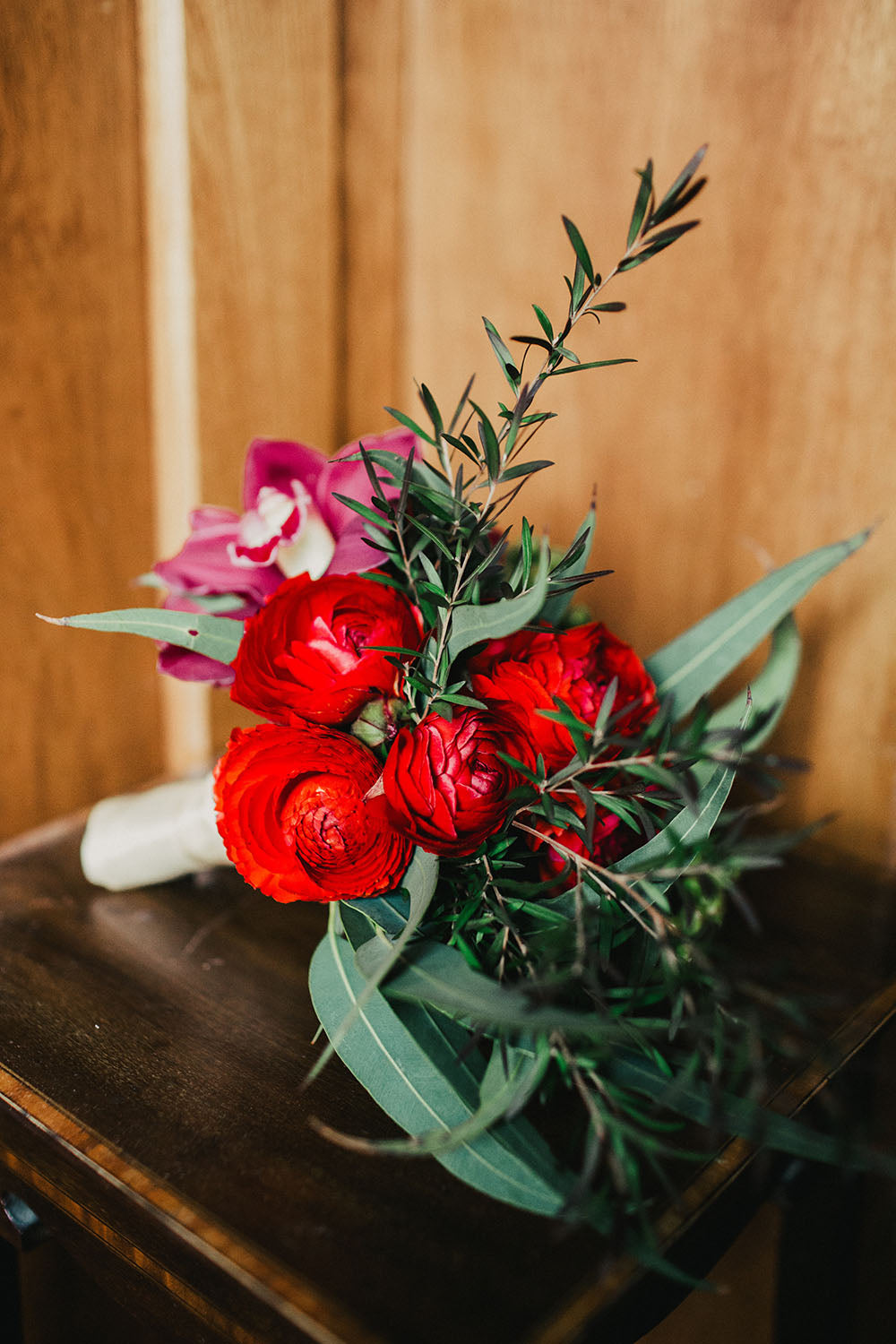 Wedding Flowers Bouquet Red