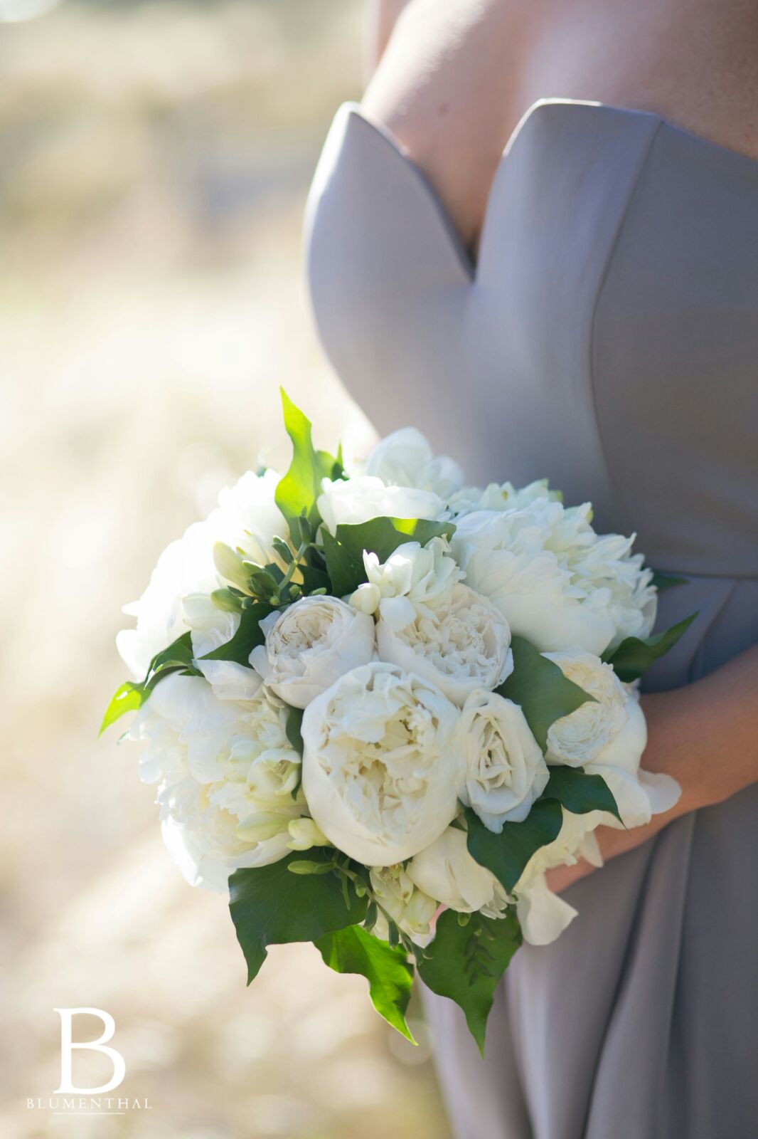 Bridal Wedding Flowers Bouquet White and Green