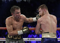 Gennady Gennadyevich Golovkin "GGG" or "Triple G"