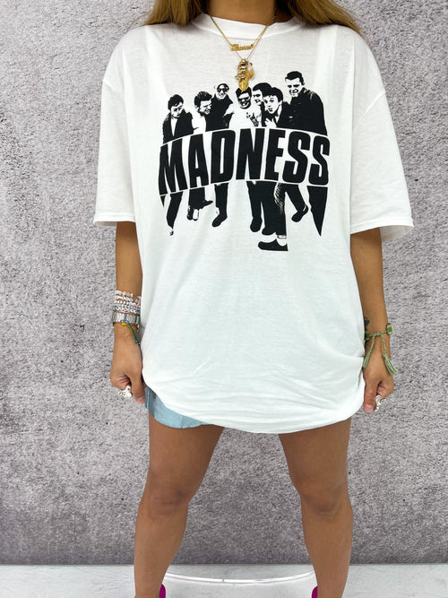 Madness T-Shirt In White