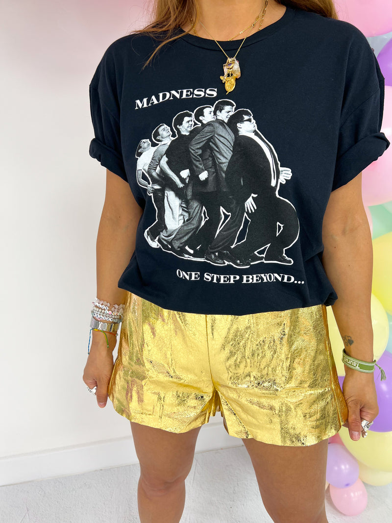Madness T-Shirt In Black