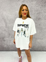 Spice Girls 'Photo Poses' T-Shirt In White