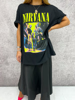 Nirvana ‘Kings Of The Street’ Tee In Black