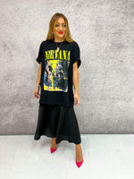 Nirvana ‘Kings Of The Street’ Tee In Black