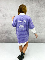 Prince ‘Purple Rain’ Tee In Purple