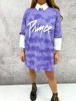Prince ‘Purple Rain’ Tee In Purple