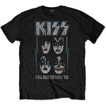 Kiss 'Made For Lovin' You Kids Tee In Black