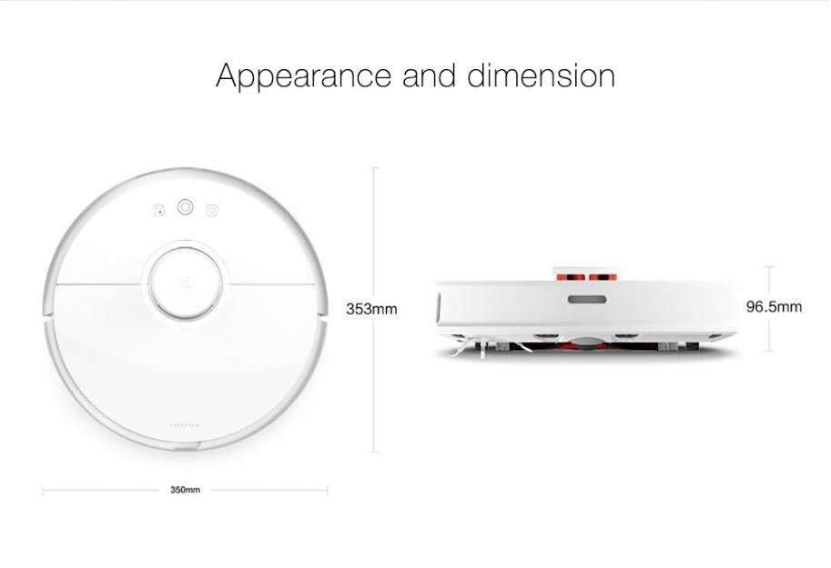 Xiaomi Robot Vacuum Vs 1s