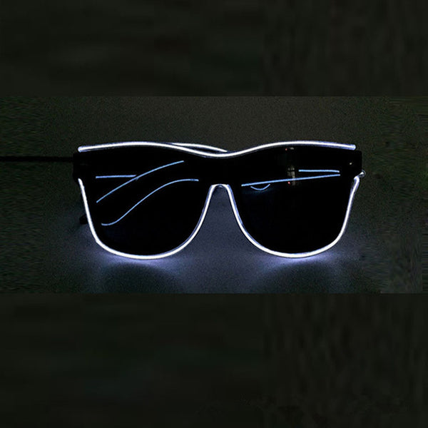 el led glasses