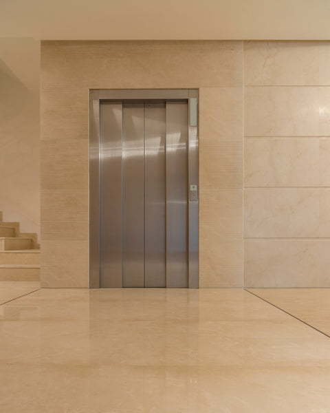 crema marfil lift view wall and floor cladding